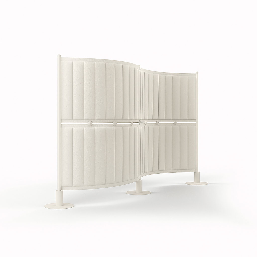 [FURN_6666] Acoustic Bloc Screens (White, White)